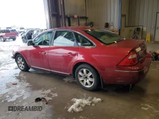 2007 Ford Five Hundred SEL with VIN 1FAHP24127G132455, listed as a Copart auction lot 86137474 with 152,559 mi miles and Non Repairable. Bid and sale history available at carsss.com. Image 2.