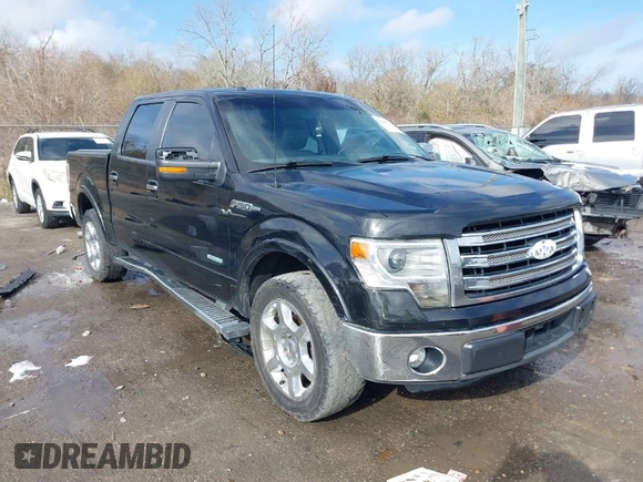 2014 Ford F-150 XL with VIN 1FTFW1CT4EFB84397, listed as a IAAI auction lot 41453304 with 161,467 mi miles and . Bid and sale history available at DreamBid. Image 1.