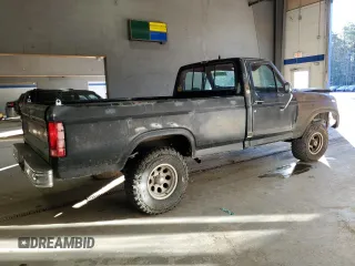 1986 Ford F-150 with VIN 1FTEF14N1GNB28177, listed as a Copart auction lot 86916464 with 53,181 mi miles and Salvage Title. Bid and sale history available at carsss.com. Image 3.