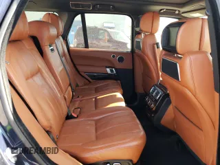 2014 Land Rover Range Rover Supercharged Autobiography with VIN SALGV2TF5EA153382, listed as a Copart auction lot 85955714 with 103,059 mi miles and Salvage title. Bid and sale history available at DreamBid. Image 12.