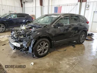2022 Honda CR-V EX with VIN 7FARW2H56NE010336, listed as a Copart auction lot 51111245 with 54,598 mi miles and Salvage Title. Bid and sale history available at carsss.com. Image 1.