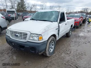 2010 Ford Ranger XL with VIN 1FTKR1ADXAPA08878, listed as a IAAI auction lot 41747290 with 182,226 mi miles. Bid and sale history available at carsss.com. Image 2.