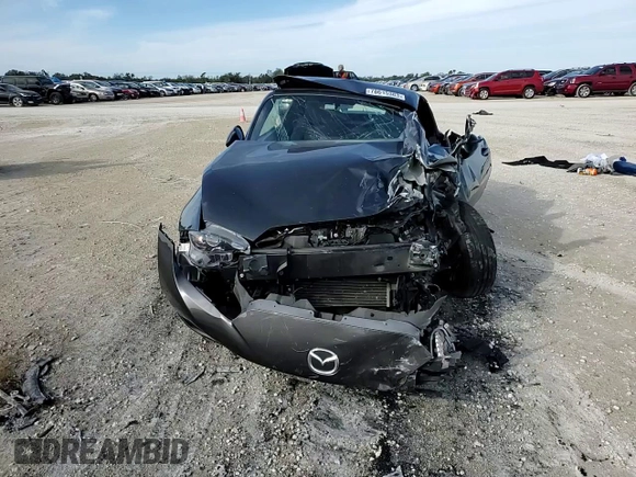 2018 Mazda MX-5 Miata RF Club with VIN JM1NDAL76J0205218, listed as a Copart auction lot 78615383 with 0 mi miles and Non Repairable. Bid and sale history available at carsss.com. Image 11.