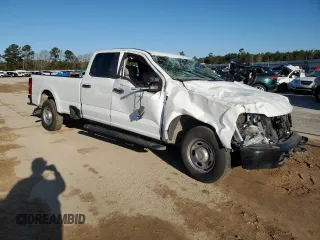 2023 Ford F-250 XL with VIN 1FT7W2AAXPED92319, listed as a Copart auction lot 81783494 with Not provided miles and Salvage title. Bid and sale history available at DreamBid. Image 4.