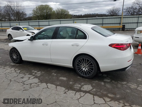 2023 Mercedes-Benz C 300 с VIN W1KAF4HB5PR120114, выставлен на аукционе Copart как лот 49887625 с пробегом 16 688 миль миль и Списание • Salvage title. История ставок и продаж доступна на DreamBid. Изображение 2.