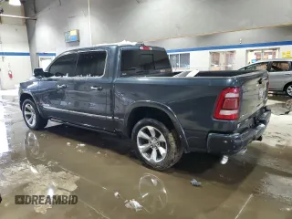 2020 Ram 1500 Limited with VIN 1C6SRFHT5LN290234, listed as a Copart auction lot 88219605 with 41,283 mi miles and Salvage Title. Bid and sale history available at carsss.com. Image 2.