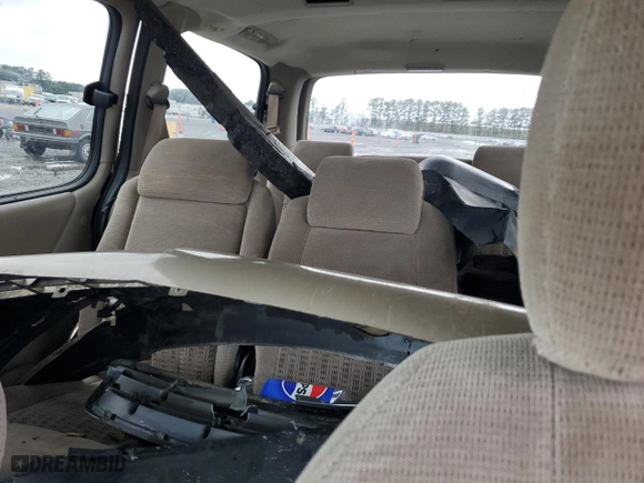 2005 Chevrolet Venture LS with VIN 1GNDV23EX5D128856, listed as a Copart auction lot 45193565 with 255,431 mi miles and Salvage Title. Bid and sale history available at carsss.com. Image 10.