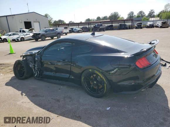 2022 Ford Mustang GT with VIN 1FA6P8CF5N5130246, listed as a Copart auction lot 52614965 with 58,078 mi miles and Salvage Title. Bid and sale history available at carsss.com. Image 2.