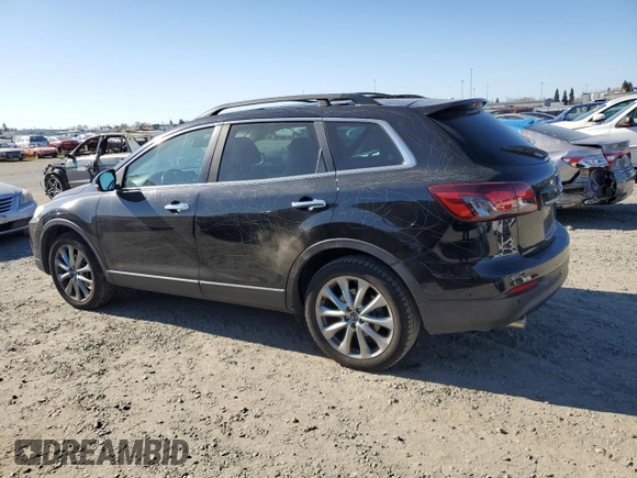 2015 Mazda CX-9 Grand Touring with VIN JM3TB3DV7F0466085, listed as a Copart auction lot 42783255 with 111,397 mi miles and Salvage Title. Bid and sale history available at carsss.com. Image 2.