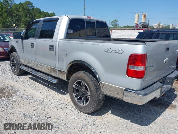 2007 Ford F-150 XLT with VIN 1FTPW14V67KC94849, listed as a IAAI auction lot 42676789 with 313,884 mi miles and . Bid and sale history available at DreamBid. Image 3.