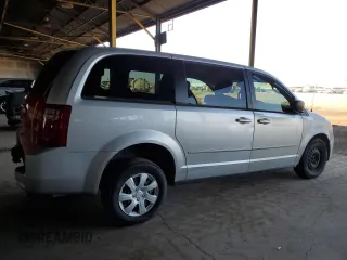 2009 Dodge Grand Caravan SE with VIN 1D8HN44E09B511597, listed as a Copart auction lot 61754875 with 410,045 mi miles and Clean title. Bid and sale history available at DreamBid. Image 3.