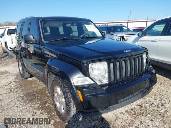 2012 Jeep Liberty Sport with VIN 1C4PJLAK9CW159310, listed as a IAAI auction lot 41987331 with 204,132 mi miles and . Bid and sale history available at carsss.com. Image 1.