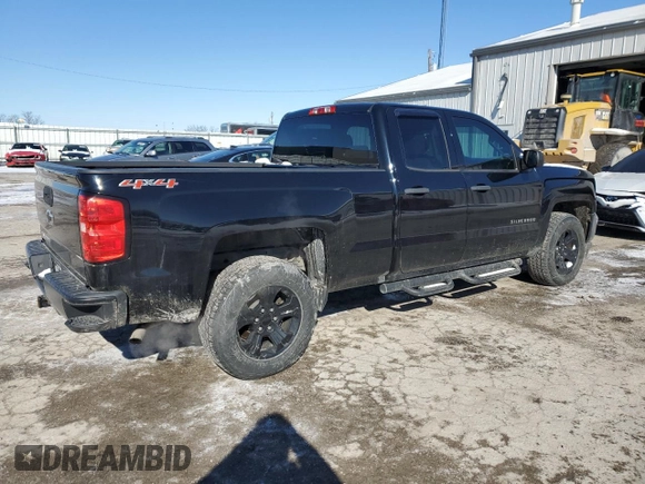 2016 Chevrolet Silverado 1500 Work Truck with VIN 1GCVKNECXGZ150767, listed as a Copart auction lot 88662515 with 137,169 mi miles and Salvage Title. Bid and sale history available at carsss.com. Image 3.
