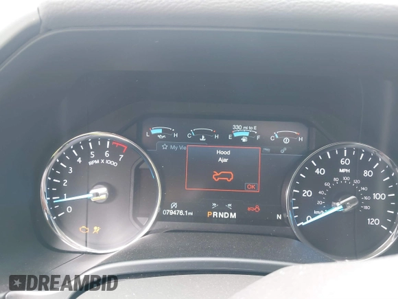 2018 Ford Expedition XLT with VIN 1FMJU1HT9JEA48285, listed as a IAAI auction lot 40282104 with 79,476 mi miles. Bid and sale history available at carsss.com. Image 15.
