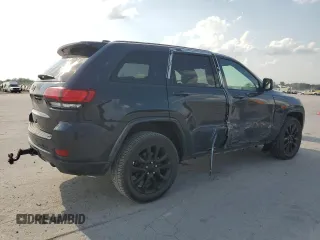 2017 Jeep Grand Cherokee Altitude z VIN 1C4RJFAG3HC885789, wystawiony jako Copart lot #55434385 z przebiegiem 83 676 mil mil oraz Szkody całkowita. Historia ofert i sprzedaży dostępna na DreamBid. Obrazek 3.