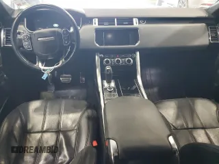 2015 Land Rover Range Rover Sport HSE with VIN SALWR2VFXFA514457, listed as a Copart auction lot 61013025 with 101,320 mi miles and Salvage title. Bid and sale history available at DreamBid. Image 8.