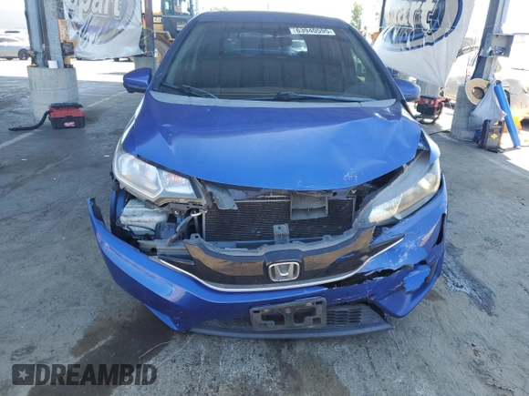 2015 Honda Fit EX-L with VIN 3HGGK5H8XFM776045, listed as a Copart auction lot 63940595 with 100,753 mi miles and Salvage title. Bid and sale history available at DreamBid. Image 5.