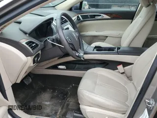 2016 Lincoln MKZ with VIN 3LN6L2G9XGR622578, listed as a Copart auction lot 51295945 with 91,777 mi miles and Salvage Title. Bid and sale history available at DreamBid. Image 7.