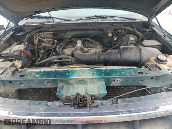 1998 Ford F-150 with VIN 1FTZF1722WKA96116, listed as a Copart auction lot 50844695 with 198,030 mi miles and Clean title. Bid and sale history available at DreamBid. Image 11.