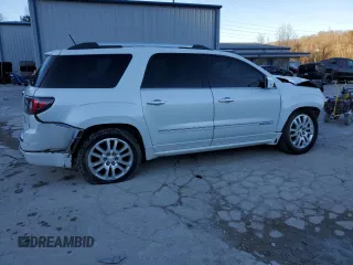 2016 GMC Acadia Denali with VIN 1GKKRTKD2GJ264684, listed as a Copart auction lot 82548924 with 109,365 mi miles and Salvage Title. Bid and sale history available at carsss.com. Image 3.