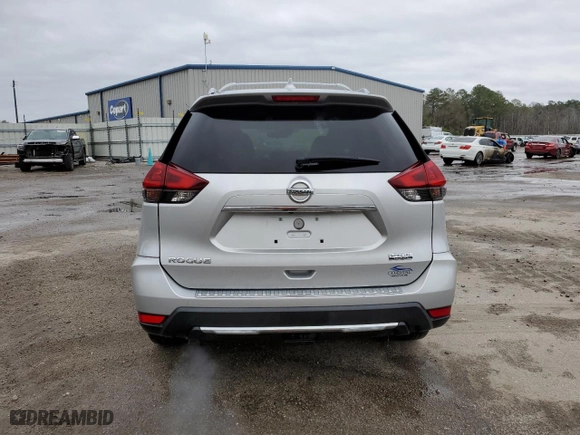 2020 Nissan Rogue SL with VIN 5N1AT2MT3LC779386, listed as a Copart auction lot 44698465 with 64,536 mi miles and Salvage Title. Bid and sale history available at carsss.com. Image 6.
