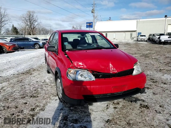 2000 Toyota ECHO with VIN JTDBT1237Y0095990, listed as a Copart auction lot 89140295 with 214,941 mi miles and Salvage Title. Bid and sale history available at DreamBid. Image 11.