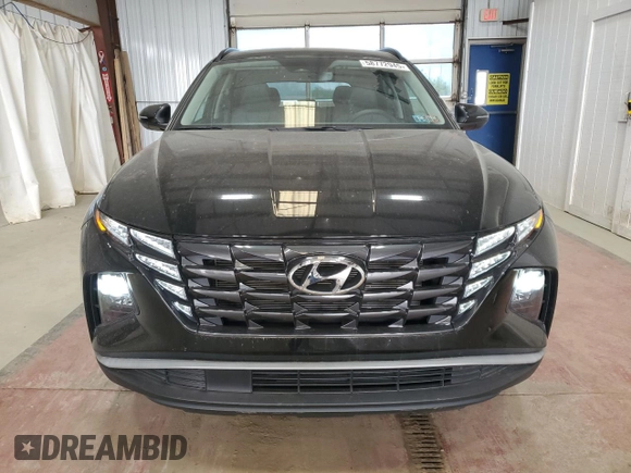 2023 Hyundai Tucson SEL z VIN 5NMJFCAE5PH167575, wystawiony jako Copart lot #58772945 z przebiegiem 16 733 mil mil oraz Szkoda całkowita • Salvage title. Historia ofert i sprzedaży dostępna na DreamBid. Obrazek 5.