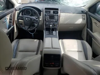 2012 Mazda CX-9 Grand Touring z VIN JM3TB3DA9C0368376, wystawiony jako Copart lot #53994825 z przebiegiem 189 756 mil mil oraz Szkoda całkowita • Salvage title. Historia ofert i sprzedaży dostępna na DreamBid. Obrazek 8.