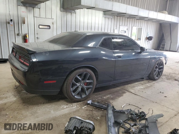 2019 Dodge Challenger R/T z VIN 2C3CDZBT7KH629240, wystawiony jako Copart lot #59060315 z przebiegiem 75 130 mil mil oraz Szkoda całkowita • Salvage title. Historia ofert i sprzedaży dostępna na DreamBid. Obrazek 3.