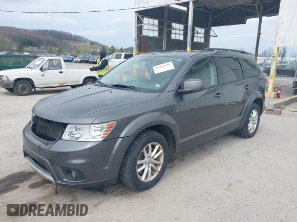 2014 Dodge Journey SXT z VIN 3C4PDDBG2ET161528, wystawiony jako IAAI lot #41932649 z przebiegiem 161 597 mil mil oraz . Historia ofert i sprzedaży dostępna na DreamBid. Obrazek 17.