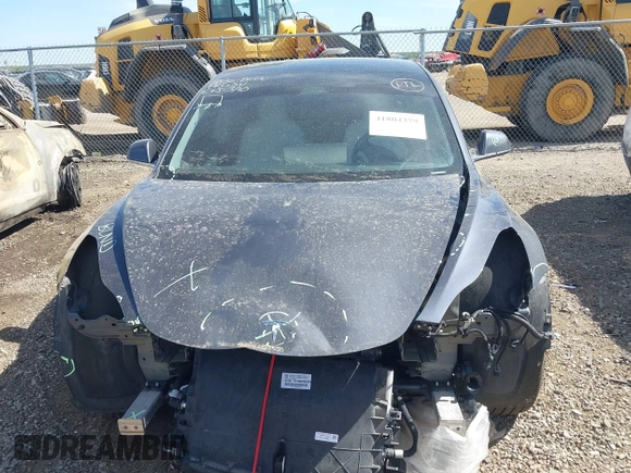 2019 Tesla Model 3 Mid Range with VIN 5YJ3E1EA5KF327679, listed as a IAAI auction lot 41804379 with 87,208 mi miles and . Bid and sale history available at DreamBid. Image 12.