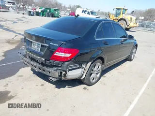 2014 Mercedes-Benz C-Class C 300 Sport with VIN WDDGF8ABXEG227681, listed as a IAAI auction lot 41786079 with 141,951 mi miles. Bid and sale history available at carsss.com. Image 4.