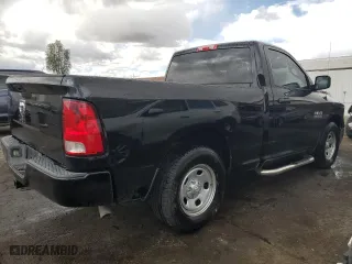 2014 Ram 1500 Tradesman with VIN 3C6JR6AG5EG184967, listed as a Copart auction lot 51135885 with 106,577 mi miles and Clean Title. Bid and sale history available at carsss.com. Image 3.