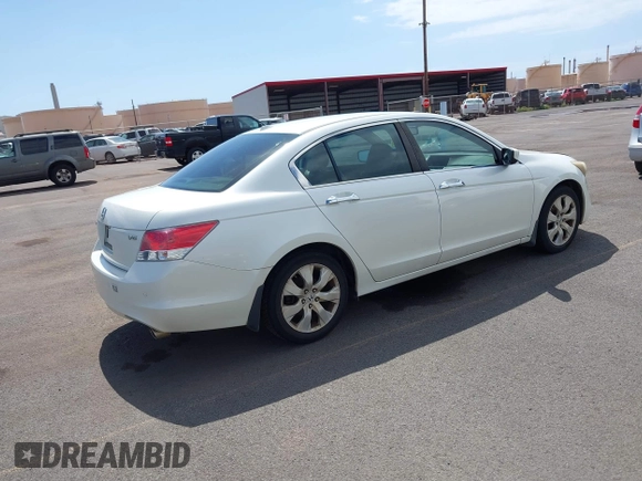 2010 Honda Accord EX-L z VIN 1HGCP3F85AA021141, wystawiony jako IAAI lot #41632924 z przebiegiem 135 987 mil mil oraz . Historia ofert i sprzedaży dostępna na DreamBid. Obrazek 4.
