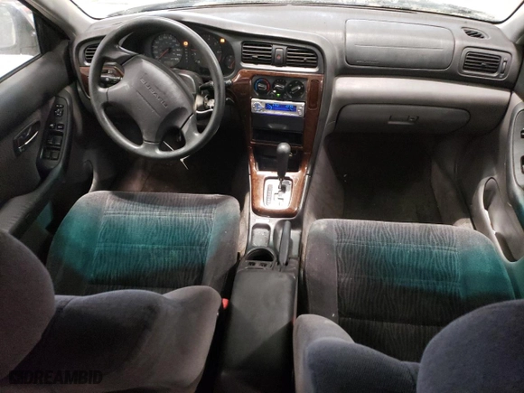 2000 Subaru Legacy Wagon Outback w/RB Equip with VIN 4S3BH6658Y7655596, listed as a Copart auction lot 43420625 with 292,367 mi miles and Salvage Title. Bid and sale history available at carsss.com. Image 8.
