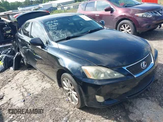2006 Lexus IS 250 with VIN JTHCK262362007273, listed as a IAAI auction lot 42577441 with 224,650 mi miles and . Bid and sale history available at DreamBid. Image 1.