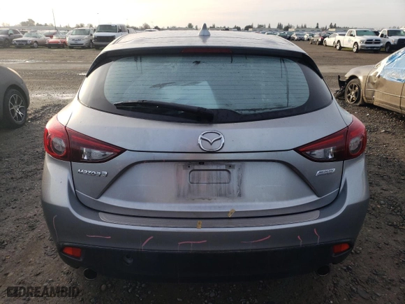 2014 Mazda Mazda3 s Grand Touring with VIN JM1BM1M3XE1102799, listed as a Copart auction lot 41412325 with NaN miles and Salvage Title. Bid and sale history available at carsss.com. Image 6.