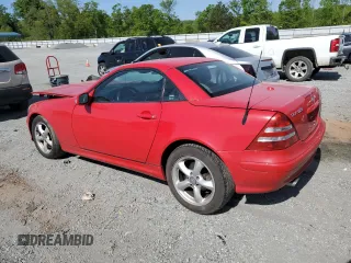 2001 Mercedes-Benz SLK 230/320 z VIN WDBKK65F01F214146, wystawiony jako Copart lot #53469645 z przebiegiem 88 119 mil mil oraz Szkody całkowita. Historia ofert i sprzedaży dostępna na DreamBid. Obrazek 2.