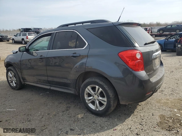 2010 Chevrolet Equinox LT w/1LT with VIN 2CNFLEEW8A6410335, listed as a Copart auction lot 46932935 with 0 mi miles and Clean Title. Bid and sale history available at carsss.com. Image 2.