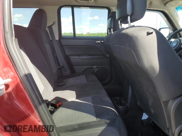 2014 Jeep Patriot Latitude with VIN 1C4NJRFB7ED713512, listed as a Copart auction lot 55595045 with 162,083 mi miles and Clean title. Bid and sale history available at DreamBid. Image 10.
