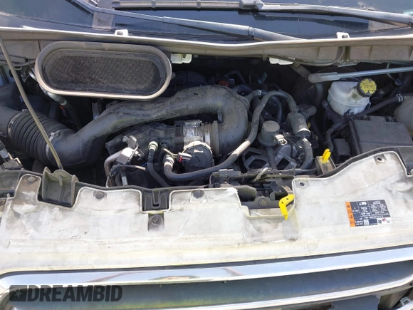 2020 Ford Transit Cargo with VIN 1FTBR1Y80LKA67205, listed as a IAAI auction lot 41805459 with 184,186 mi miles and . Bid and sale history available at DreamBid. Image 10.