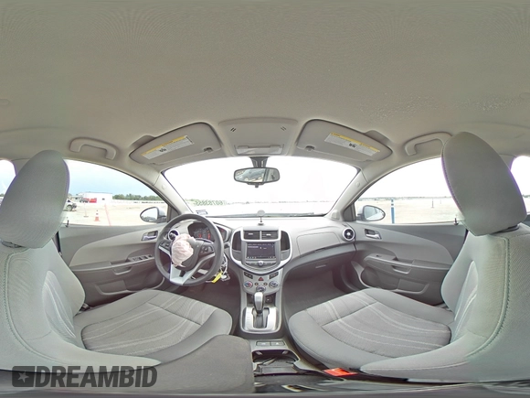 2018 Chevrolet Sonic LT with VIN 1G1JD5SHXJ4118102, listed as a Copart auction lot 60783855 with 63,607 mi miles and Salvage title. Bid and sale history available at DreamBid. Image 14.