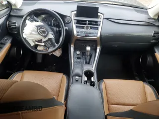 2017 Lexus NX with VIN JTJBARBZ3H2133225, listed as a Copart auction lot 43923135 with 120,793 mi miles and Salvage Title. Bid and sale history available at carsss.com. Image 8.