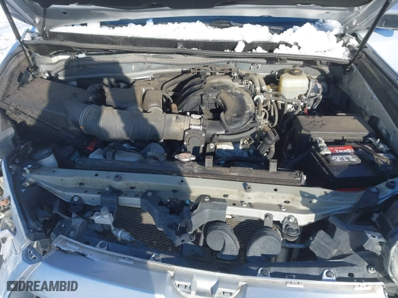2017 Toyota 4Runner SR5 with VIN JTEBU5JR3H5444135, listed as a IAAI auction lot 41242073 with 132,663 mi miles. Bid and sale history available at carsss.com. Image 10.