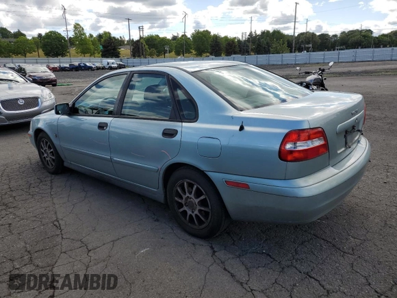 2003 Volvo S40 with VIN YV1VS295X3F949545, listed as a Copart auction lot 56421374 with 123,142 mi miles and Salvage Title. Bid and sale history available at carsss.com. Image 2.