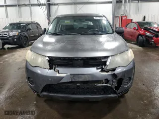 2007 Mitsubishi Outlander ES with VIN JA4MS31X47U004672, listed as a Copart auction lot 89326285 with 212,107 mi miles and Salvage Title. Bid and sale history available at carsss.com. Image 5.