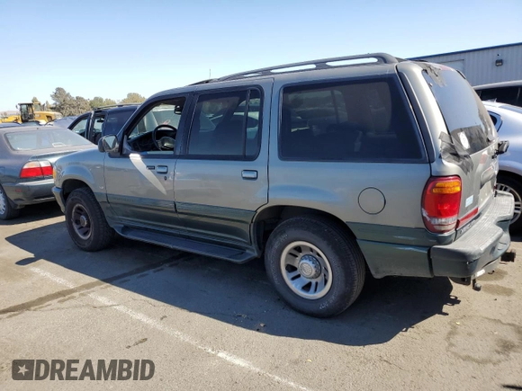 1999 Mercury Mountaineer with VIN 4M2DU55P9XUJ28680, listed as a Copart auction lot 74398644 with 208,547 mi miles and Clean title. Bid and sale history available at DreamBid. Image 2.