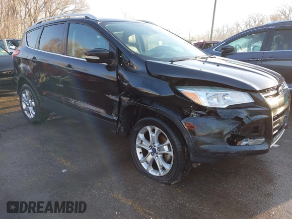 2014 Ford Escape Titanium with VIN 1FMCU0JX0EUC21512, listed as a IAAI auction lot 41781026 with 142,771 mi miles. Bid and sale history available at carsss.com. Image 6.