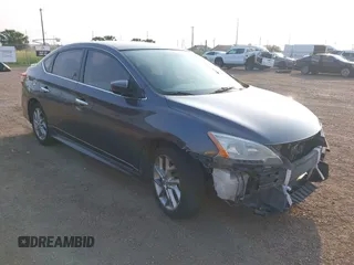 2014 Nissan Sentra S with VIN 3N1AB7AP8EY307967, listed as a IAAI auction lot 42210242 with 145,656 mi miles and . Bid and sale history available at DreamBid. Image 1.
