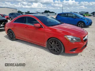 2016 Mercedes-Benz CLA 250 with VIN WDDSJ4GB8GN395097, listed as a Copart auction lot 60503225 with 72,770 mi miles and Salvage title. Bid and sale history available at DreamBid. Image 4.